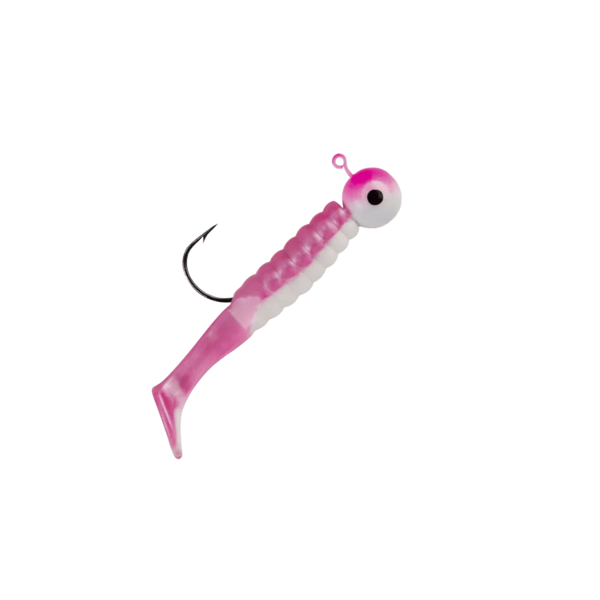 JOHNSON SWIMMING PADDLETAIL - PINK WHITE