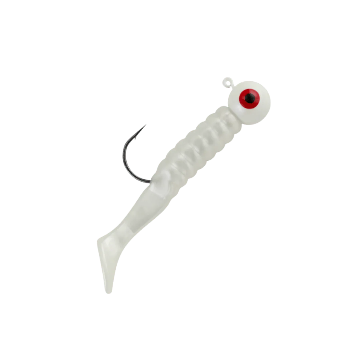 JOHNSON SWIMMING PADDLETAIL - PEARL WHITE