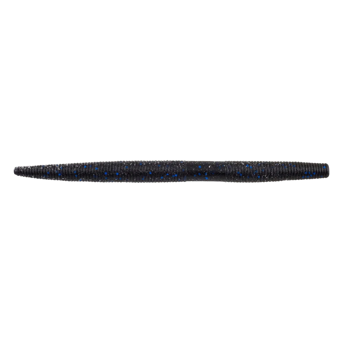 BERKLEY POWERBAIT MAXSCENT THE GENERAL FISHING LURE 5 IN - BLACK BLUE FLECK
