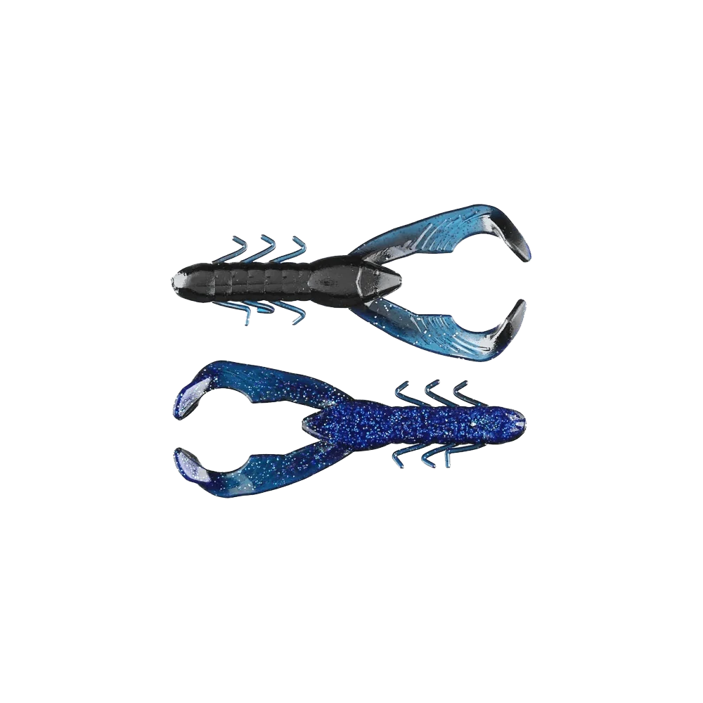 CHRISTIE CRAW BLACK BLUE SHADOW - 3 1/2