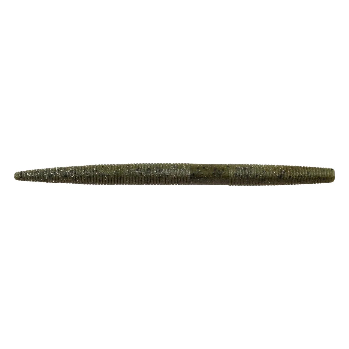 BERKLEY POWERBAIT MAXSCENT THE GENERAL FISHING LURE 5 IN - GREEN PUMPKIN WATERMELON