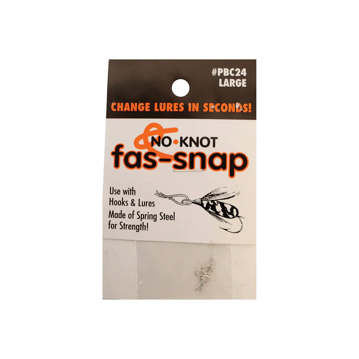 KIPPER FAS-SNAP 5PK