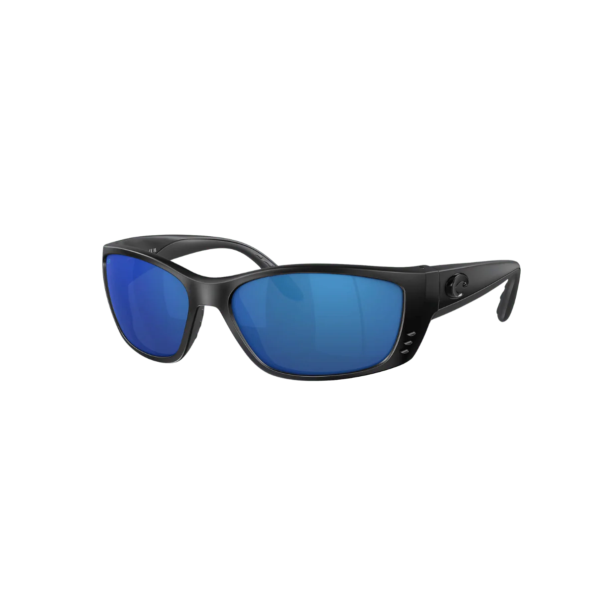 COSTA DEL MAR FISCH SUNGLASSES - BLUE MIR 580G - BLACKOUT