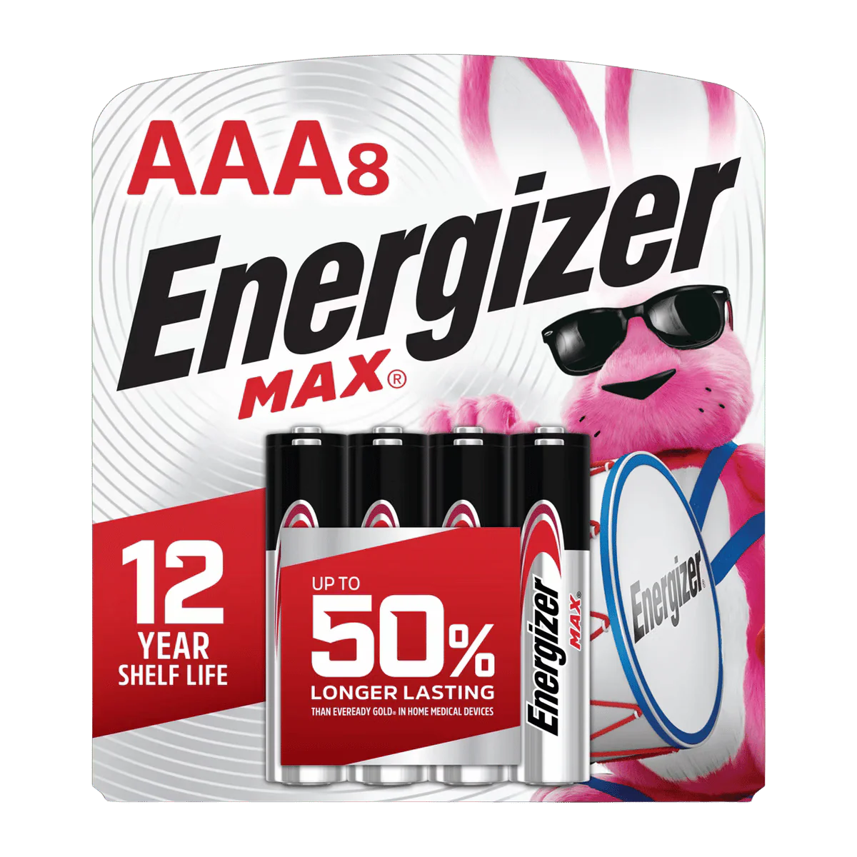 ENERGIZER BATTERY MAX ALKALINE AAA 8PK
