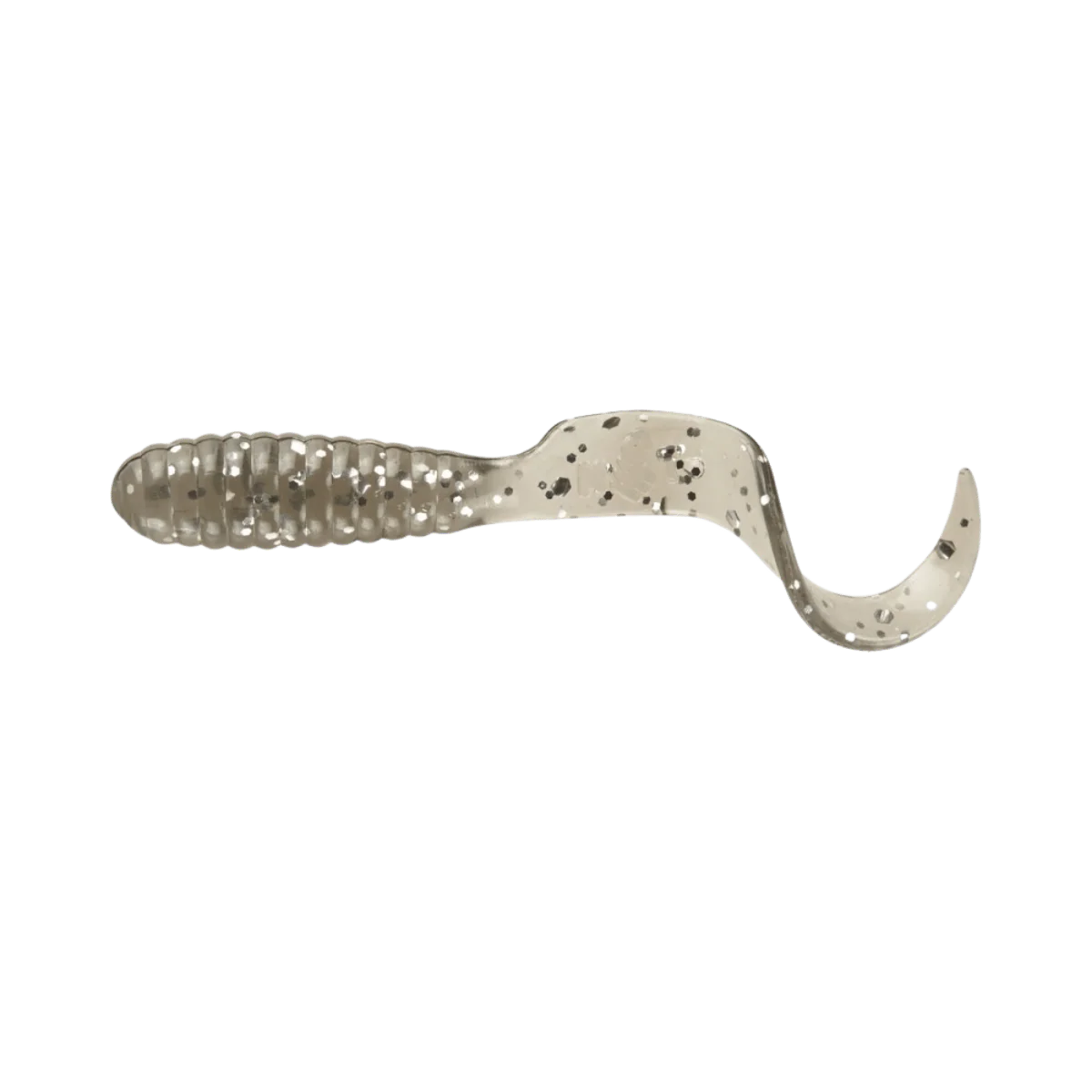 MISTER TWISTER TEENIE TWISTER TAIL 20PK 2IN - SMOKE FLAKE