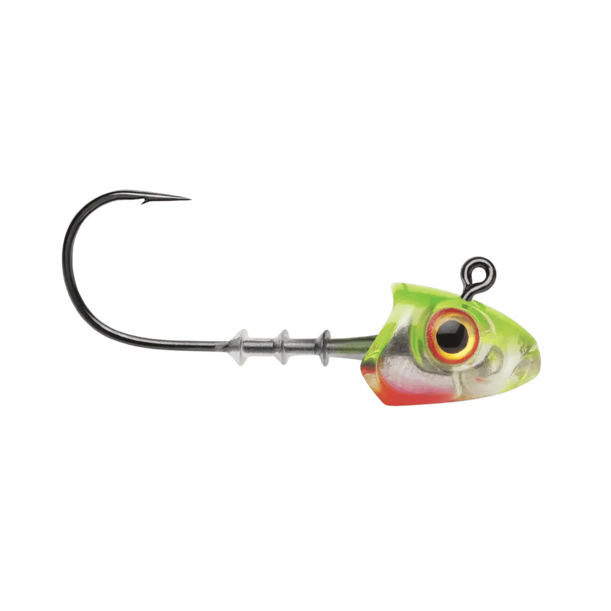 STORM 360GT SEARCHBAIT JIG 3-1/2IN 1/8 OZ CHARTREUSE ICE