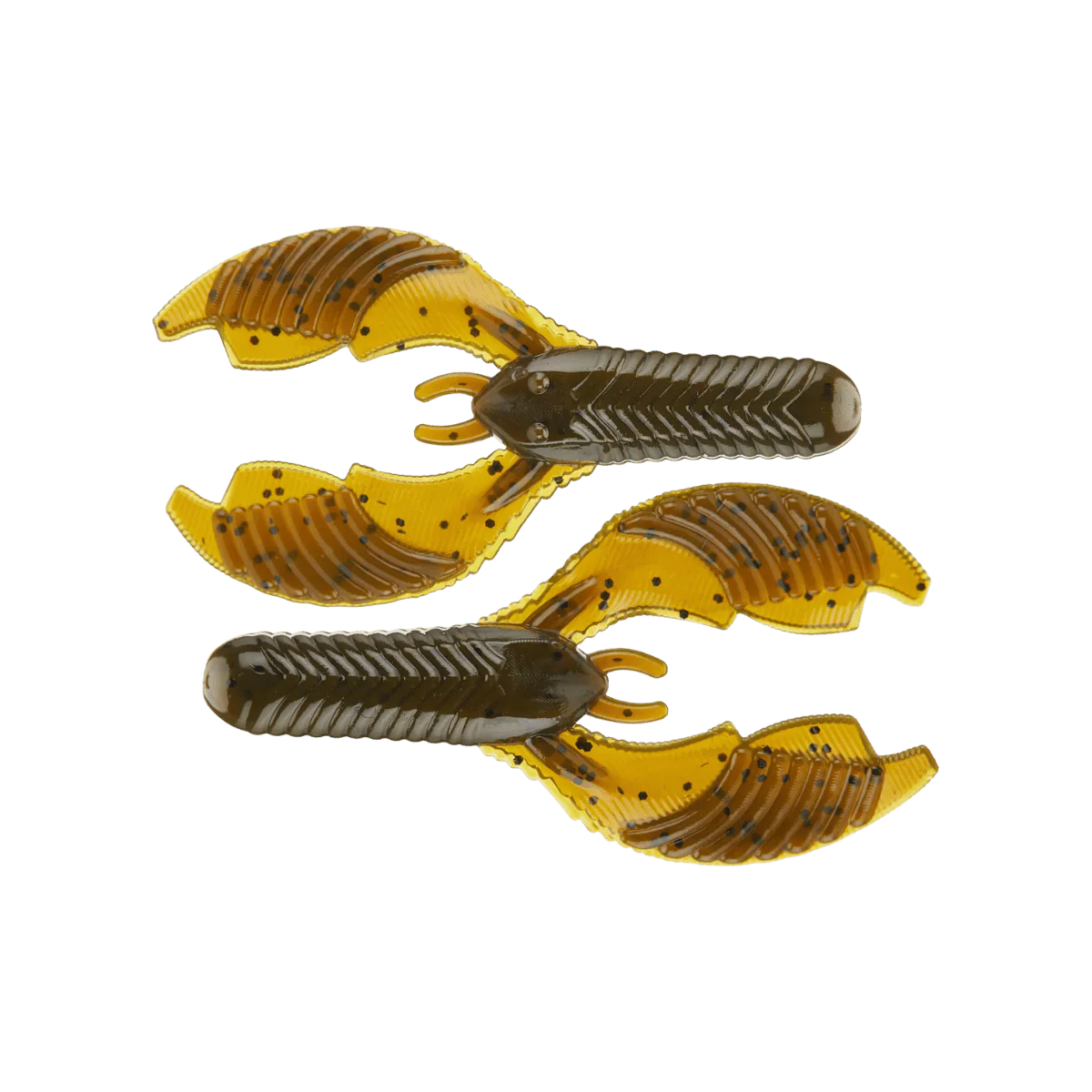 YUM CRAW CHUNK 2-3/4IN – GREEN PUMPKIN
