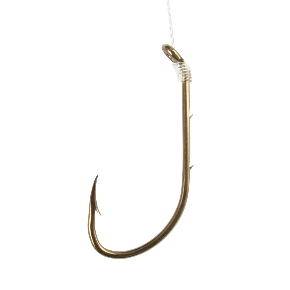 EAGLECLAW SINGLE SNELL HOOK – SIZE #8 BAITHOLDER FISH HOOK