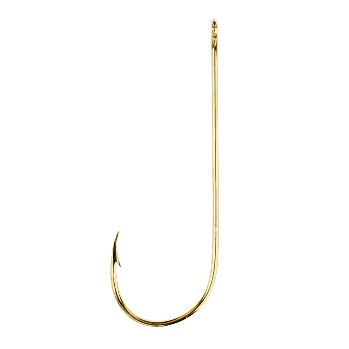 EAGLE CLAW ABERDEEN LIGHT WIRE 10PK GOLD 1/0