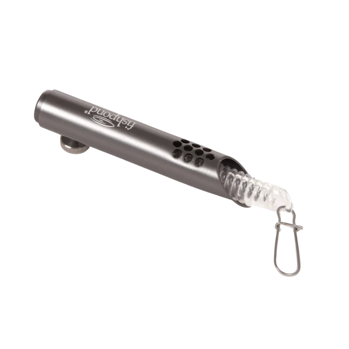 FISHPOND 360° SWIVEL RETRACTOR - GUNMETAL