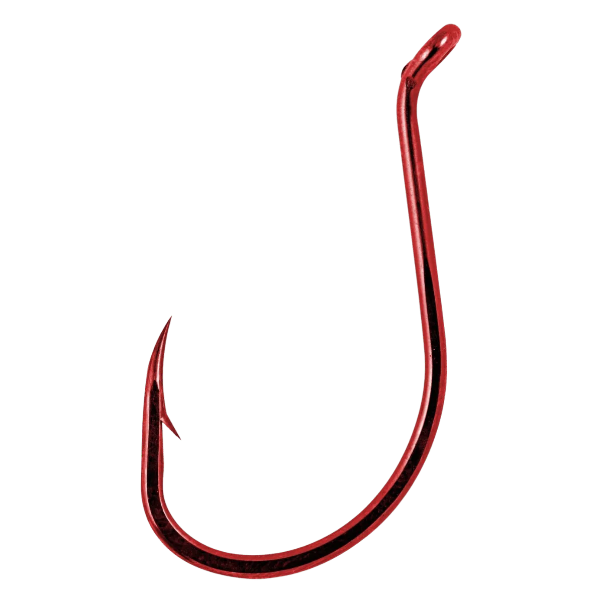 GAMAKATSU OCTOPUS HOOK 25PK - RED SIZE 6