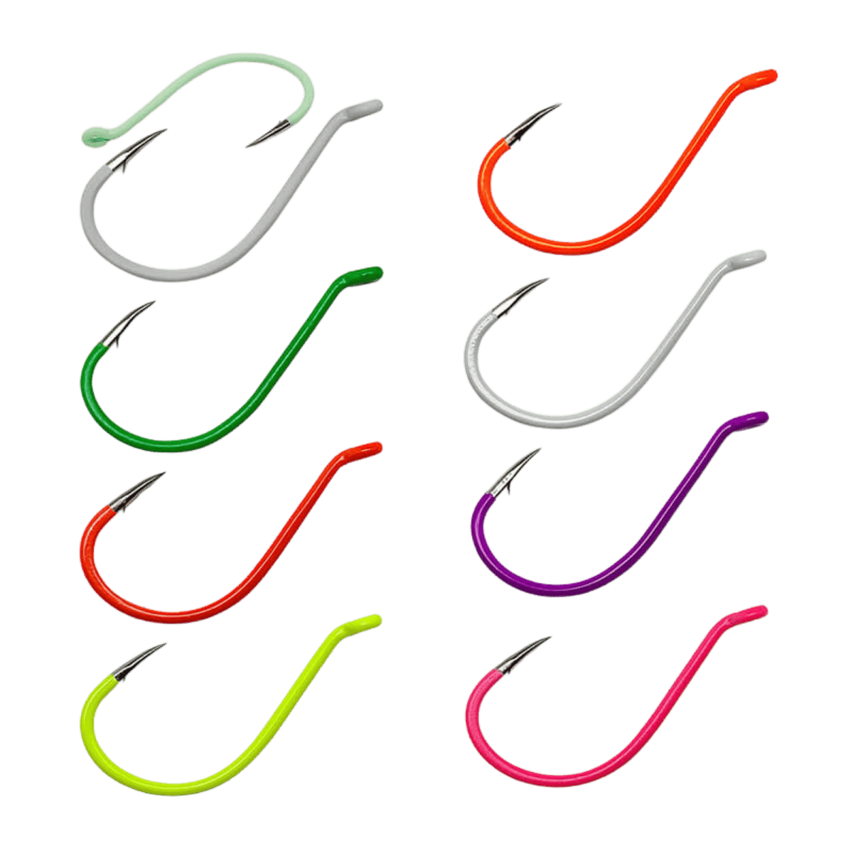 GAMAKATSU OCTOPUS HOOK - 25PK - SIZE 8 - ASSORTED COLOR