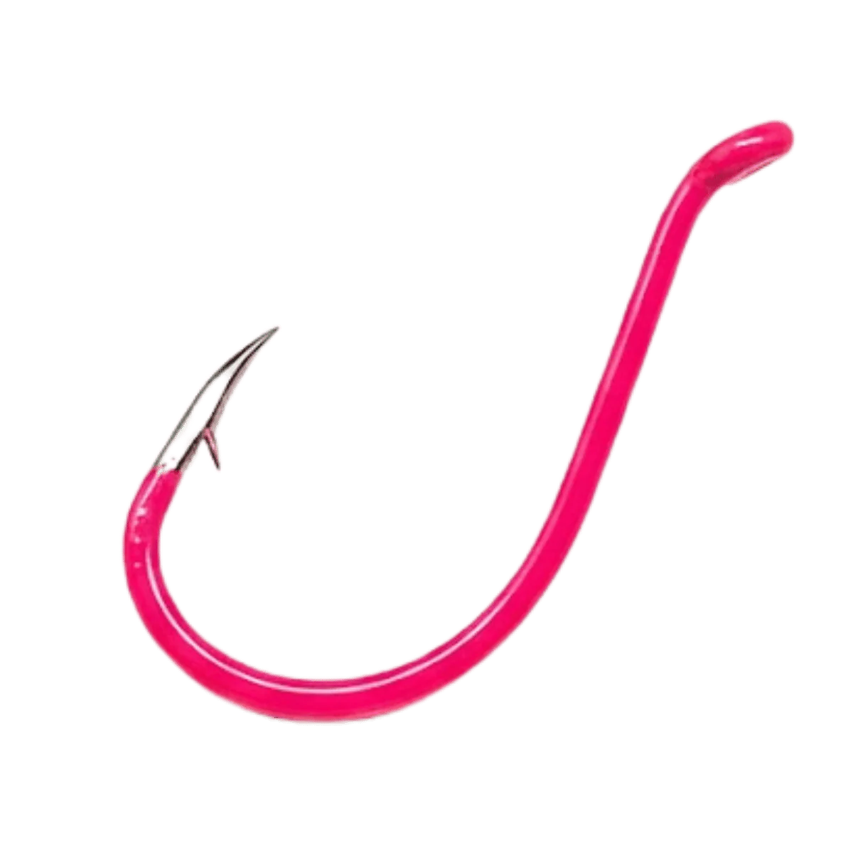 GAMAKATSU OCTOPUS HOOK 7PK - PINK SIZE 6