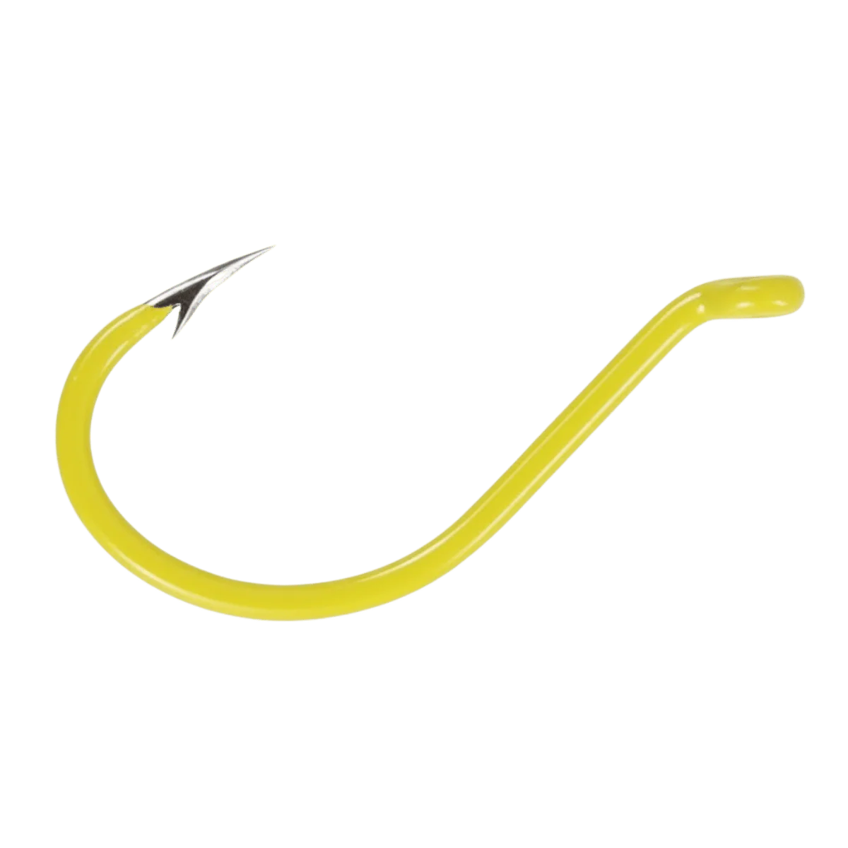 GAMAKATSU OCTOPUS HOOK 6PK - CHARTREUSE SIZE #1