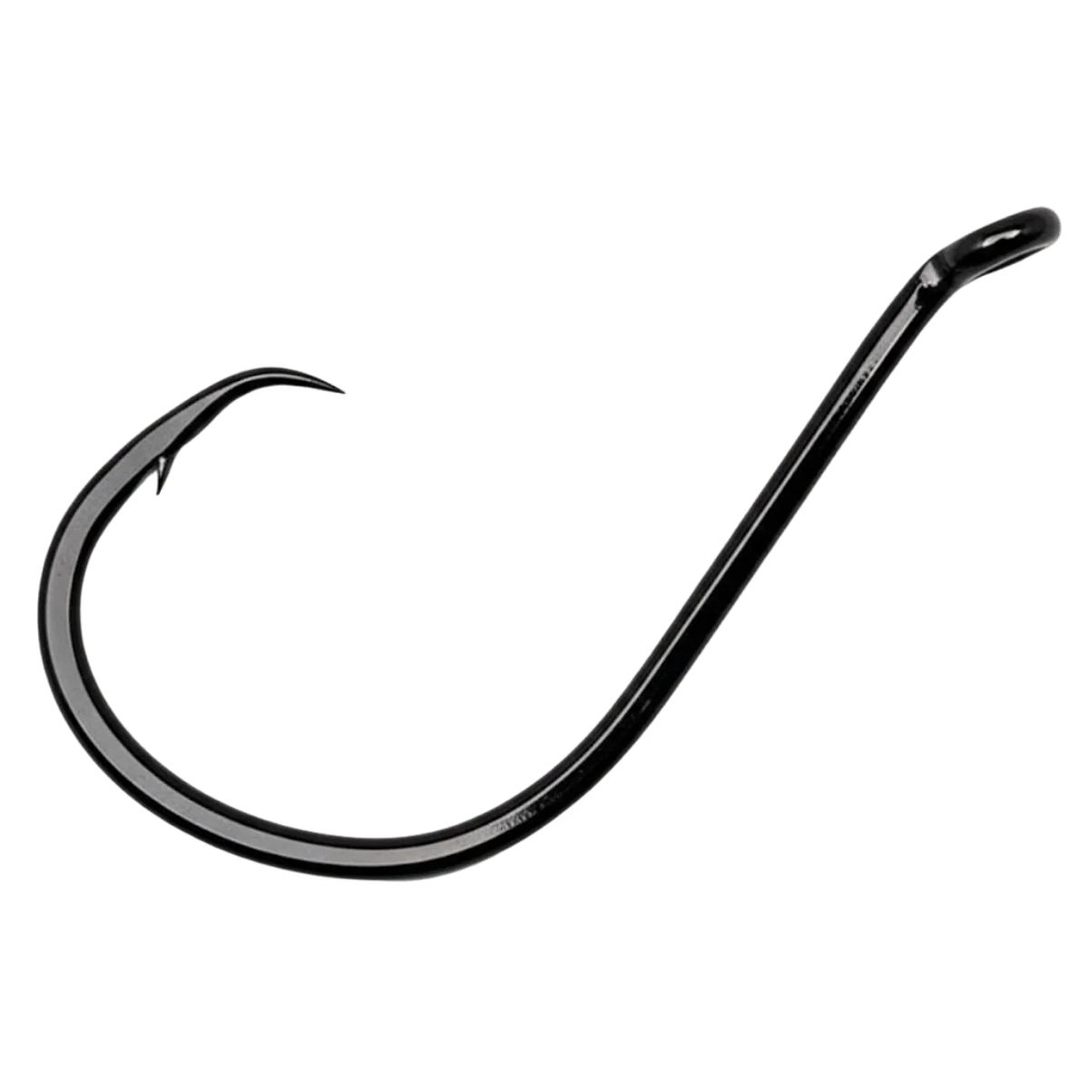 GAMAKATSU OCTOPUS OFFSET POINT CIRCLE HOOK 6PK - BLACK SIZE #7