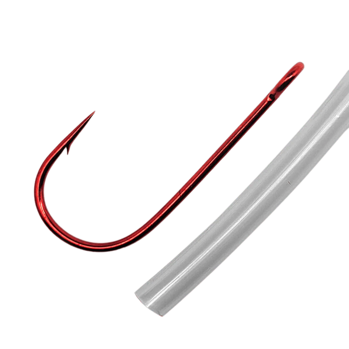 GAMAKATSU SPINNERBAIT TRAILER HOOK - RED SIZE 3/0
