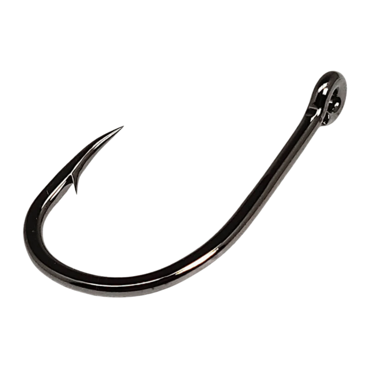 GAMAKATSU LIVE BAIT LIGHT WIRE 7PK - BLACK SIZE #1