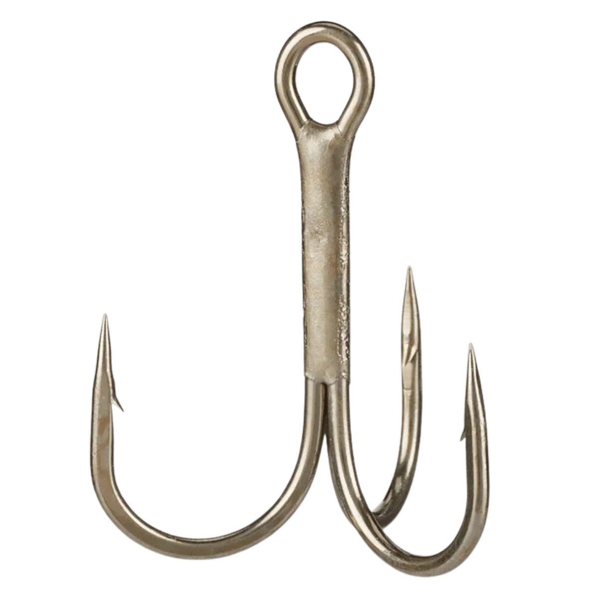 GAMAKATSU TREBLE HOOK ROUND BEND 9PK - BRONZE SIZE 9