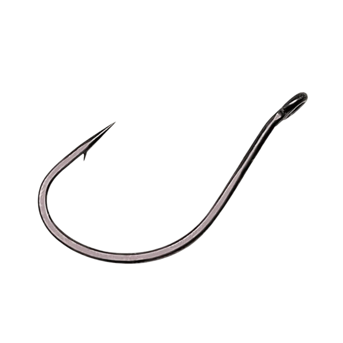 GAMAKATSU DROP SHOT HOOK 6PK - BLACK SIZE #2