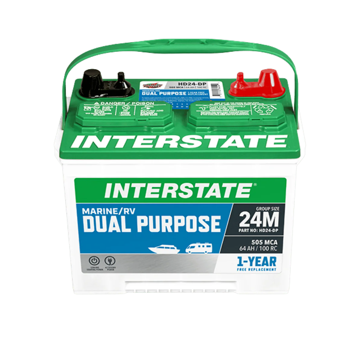 INTERSTATE BATTERY MARINE/RV 12V BATTERY