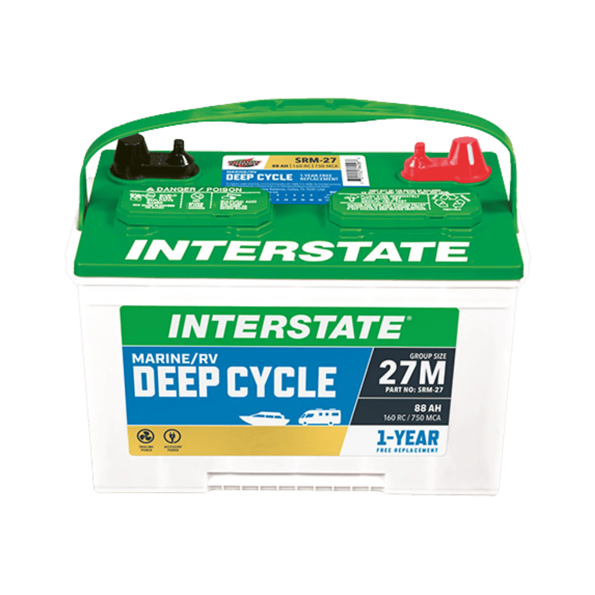 INTERSTATE BATTERY MARINE/RV 12V BATTERY