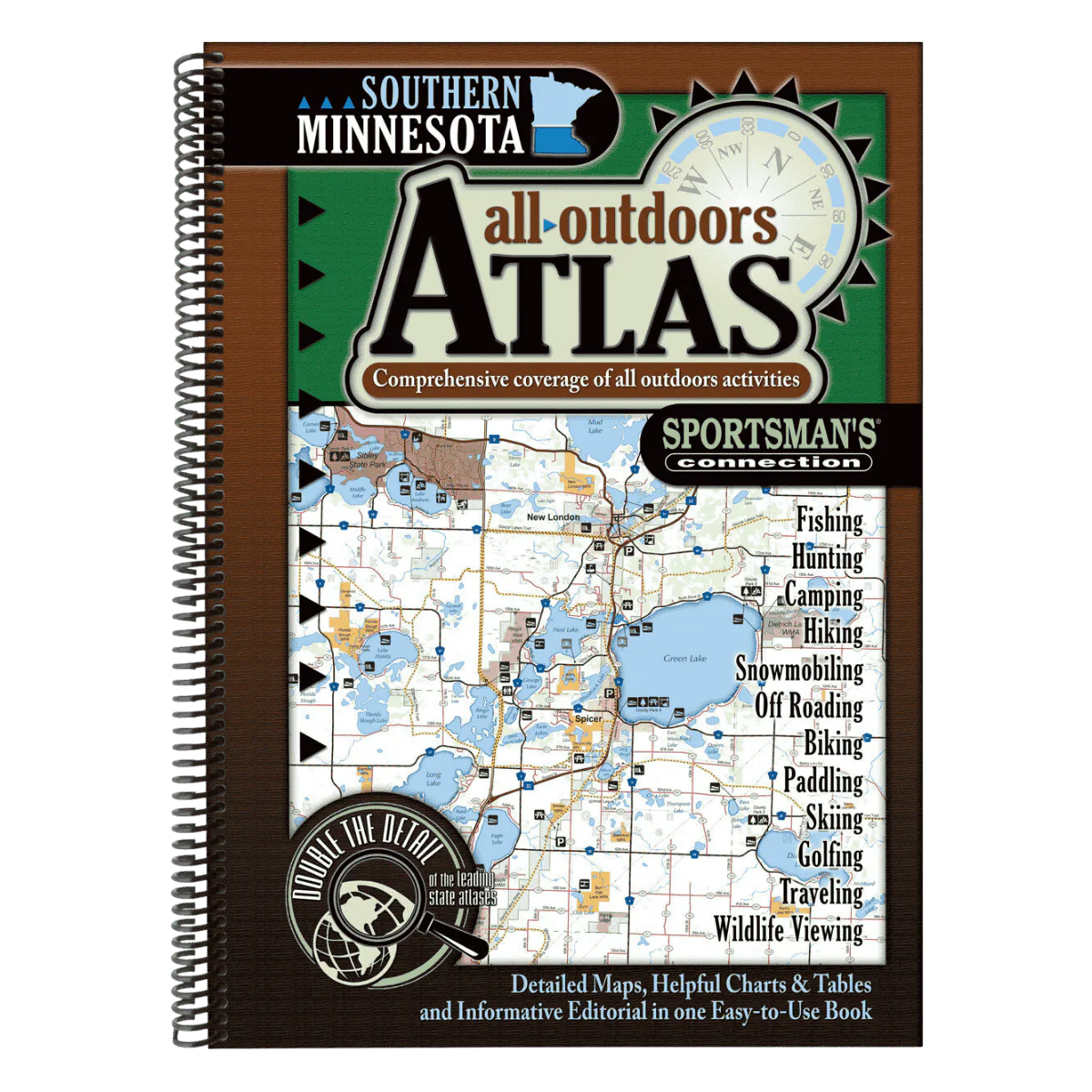 SPORTSMAN`S CONNECTION MINNESOTA SOUTHERN ALL OUTDOOR ATLAS