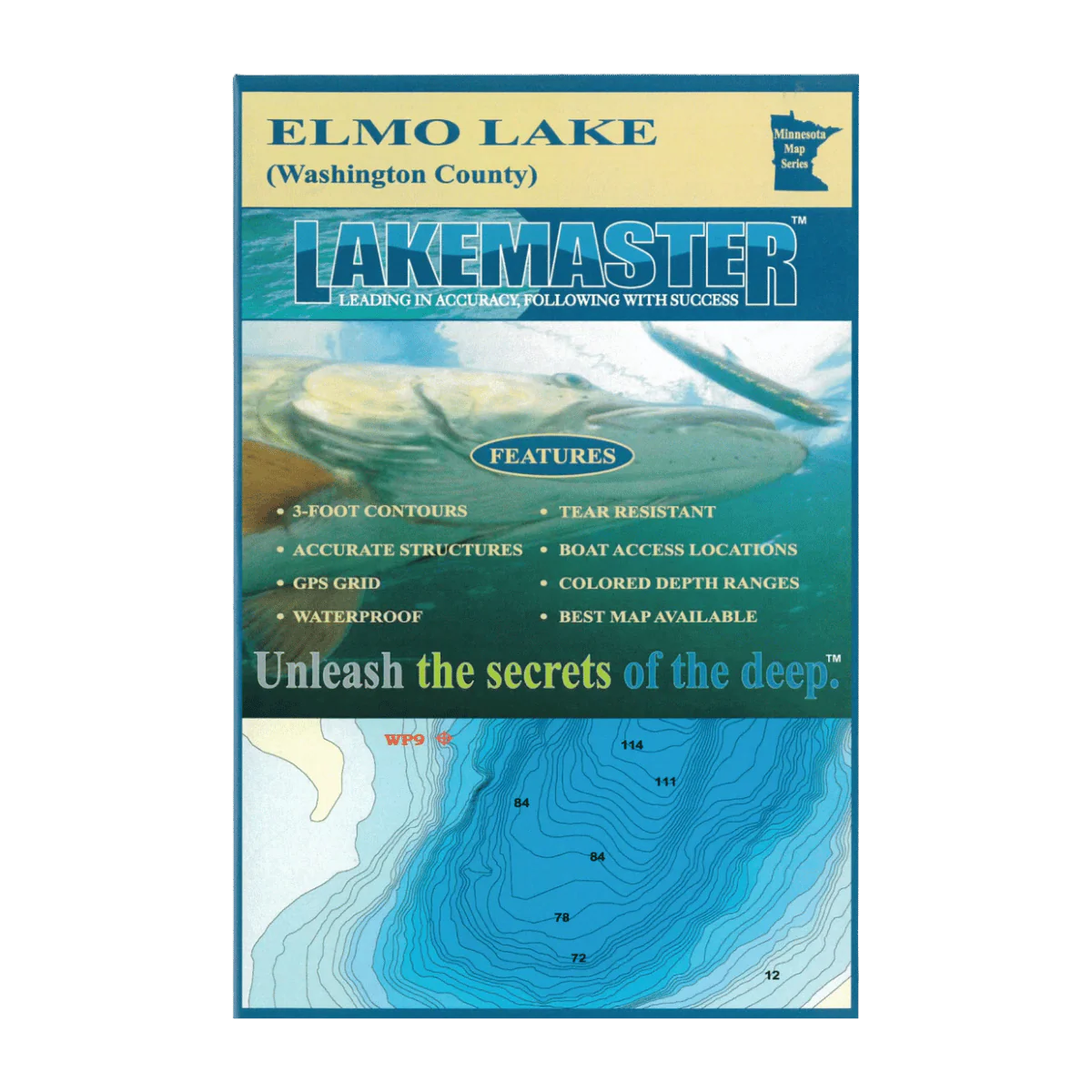 LAKEMASTER PROMAPS ELMO
