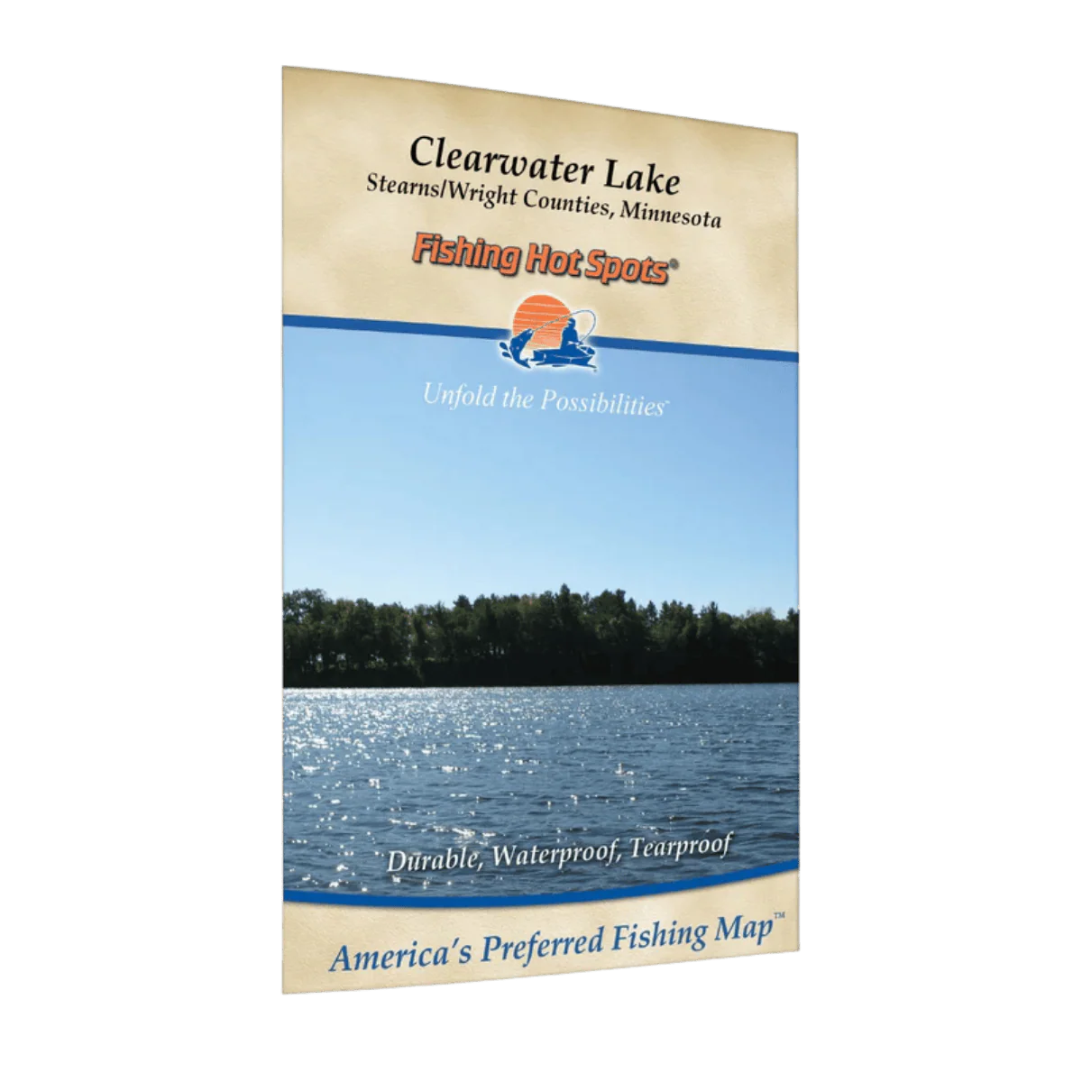 LAKEMAPS/IN DEPTH FHS - CLEARWATER LAKE