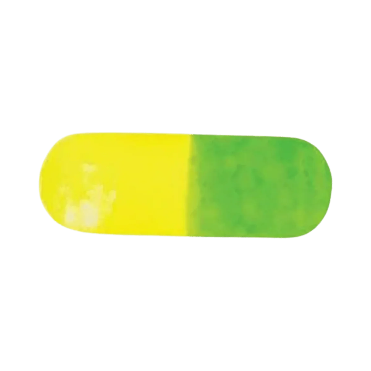 LINDY SNELL FLOATS 8PK LIME/YELLOW