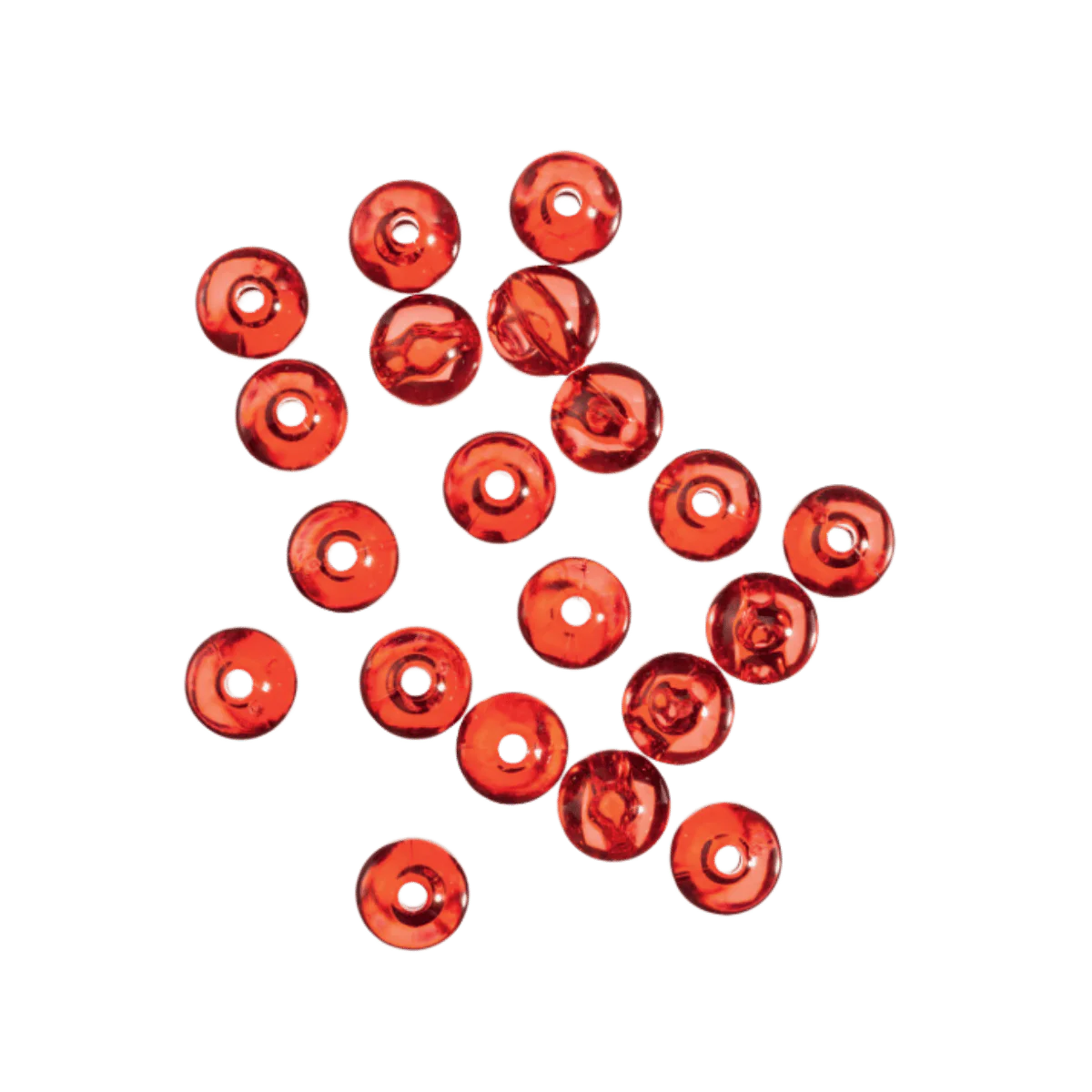 LINDY BEADS 100PK - 5MM - RED