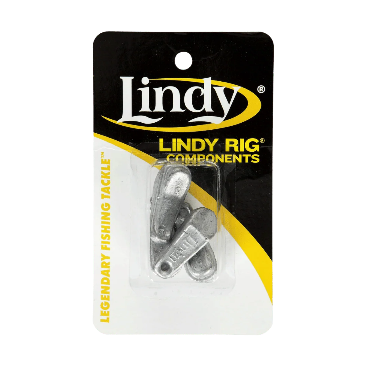 LINDY WALKING SLIP SINKER - 3/8OZ - PLAIN