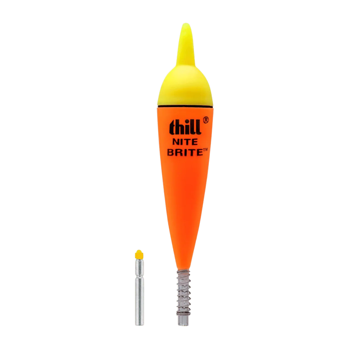 THILL NITE BRITE FLOAT - 5IN - YELLOW