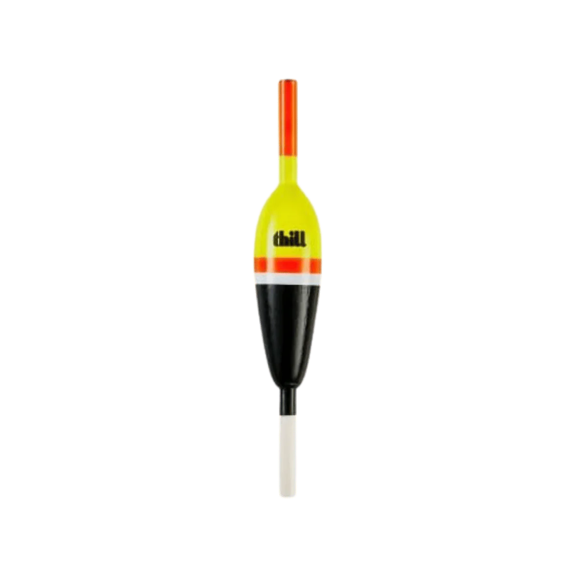 THILL PRO SERIES SLIP FLOAT SMALL ORANGE / CHARTREUSE / ORANGE-WHITE-BLACK