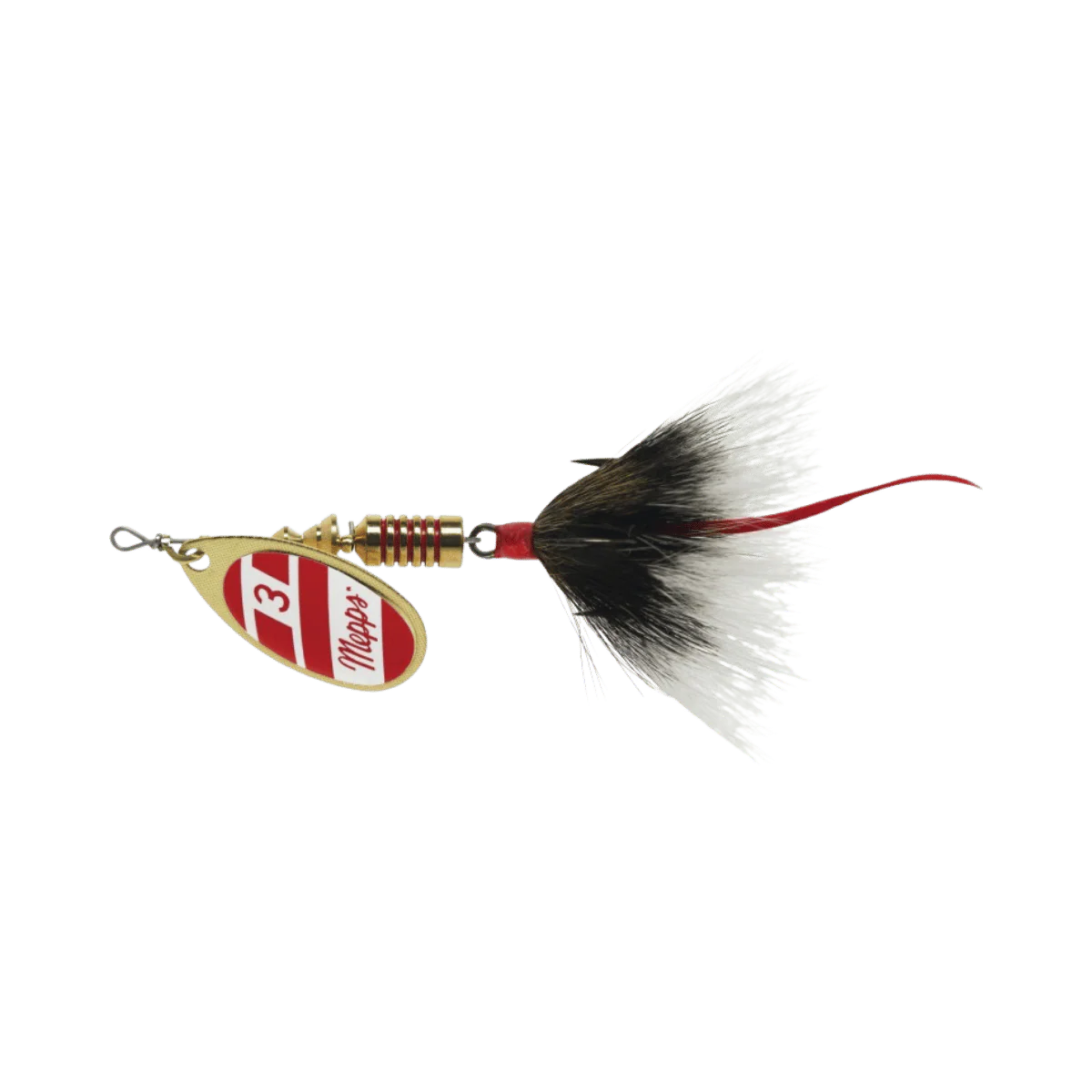MEPPS AGLIA DRESS 1/4OZ - RED/GOLD GREY TAIL