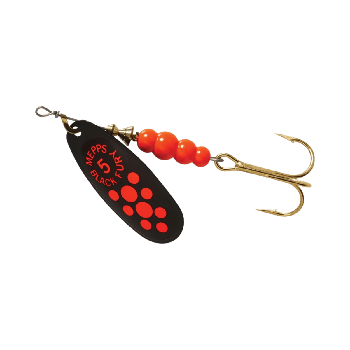 MEPPS BLACK FURY DRESS 1/2OZ - FL RED DOT