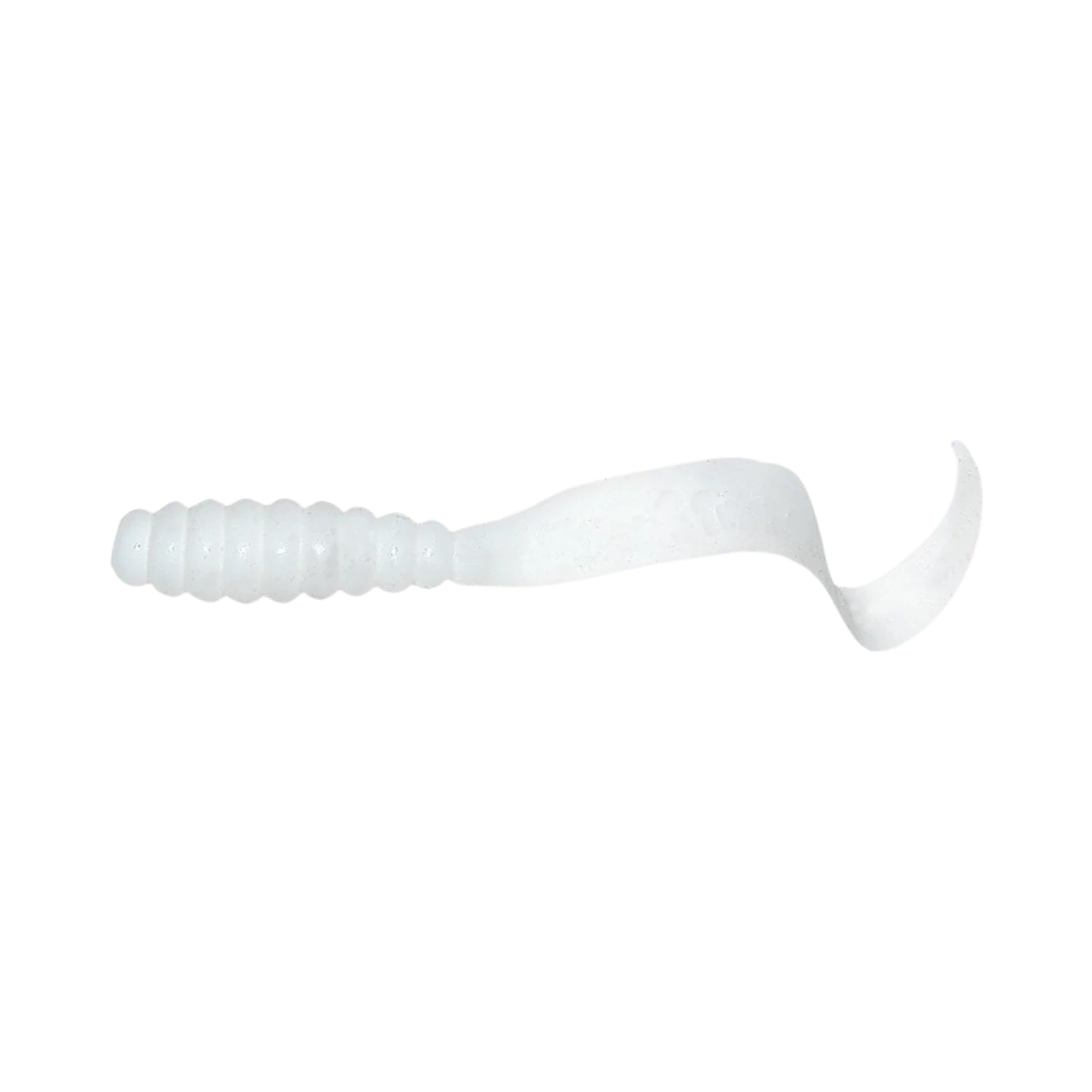 MISTER TWISTER MEENY LURE 20PK 3IN - WHITE