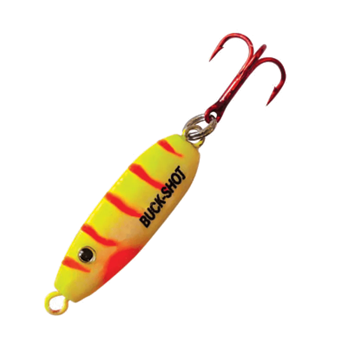 NORTHLAND UV BUCK-SHOT SPOON - ELECTRIC PERCH 1/16OZ