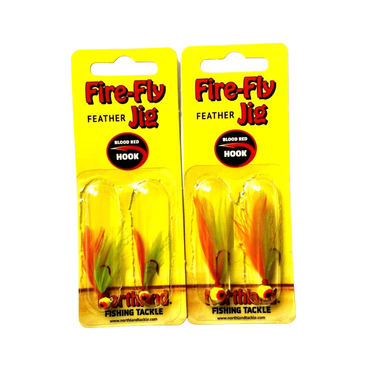 NORTHLAND FIRE-FLY JIG 2/CD 1/16OZ - SUNRISE