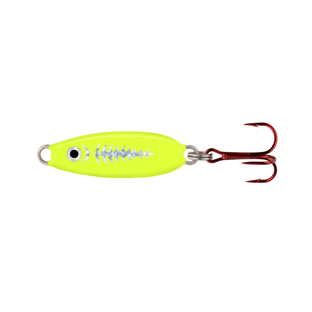 NORTHLAND FORAGE MINNOW SPOON 1/32OZ - S-GLO CHUB