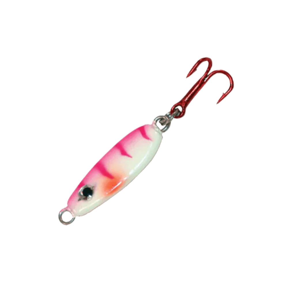 UV FORAGE MINNOW SPOON PINK TIGER 1/32OZ
