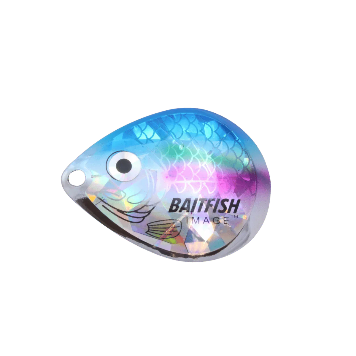 NORTHLAND BAITFISH-IMAGE BLADES 3/BG - RAINBOW