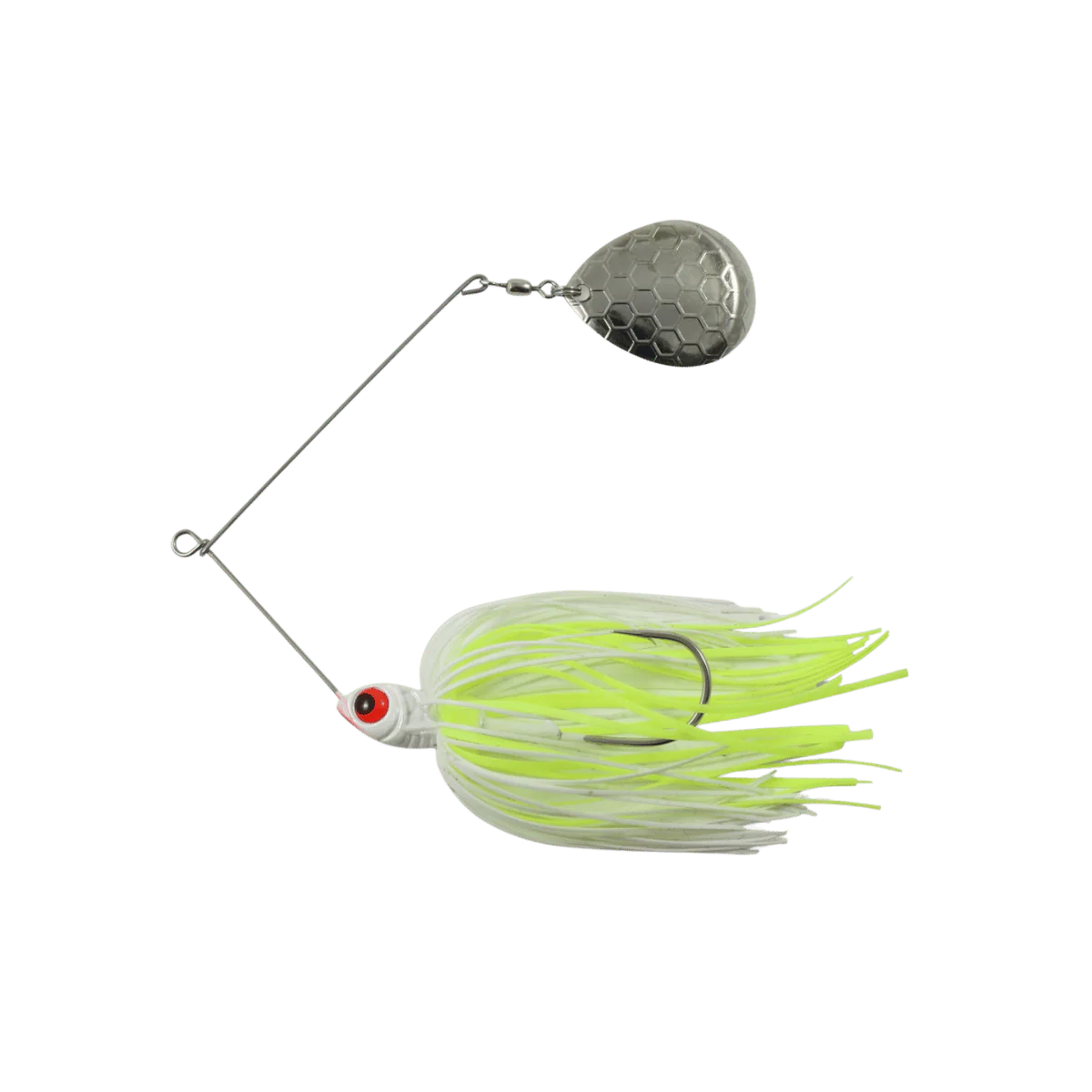 NORTHLAND REED-RUNNER CLASSIC SINGLE 1/4OZ WHITEREUSE