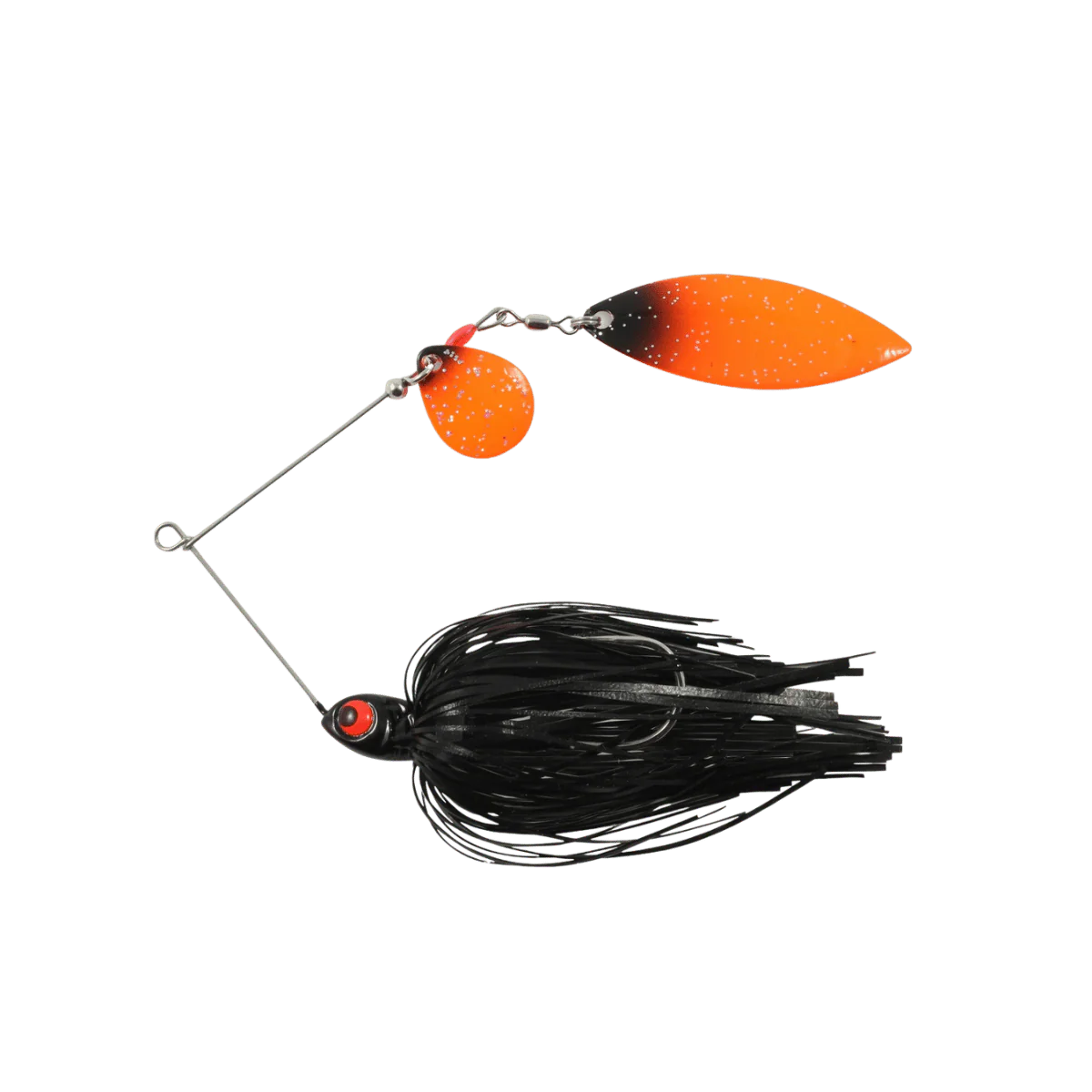 NORTHLAND REED-RUNNER CLASSIC TANDEM 3/8OZ - BLACKBIRD
