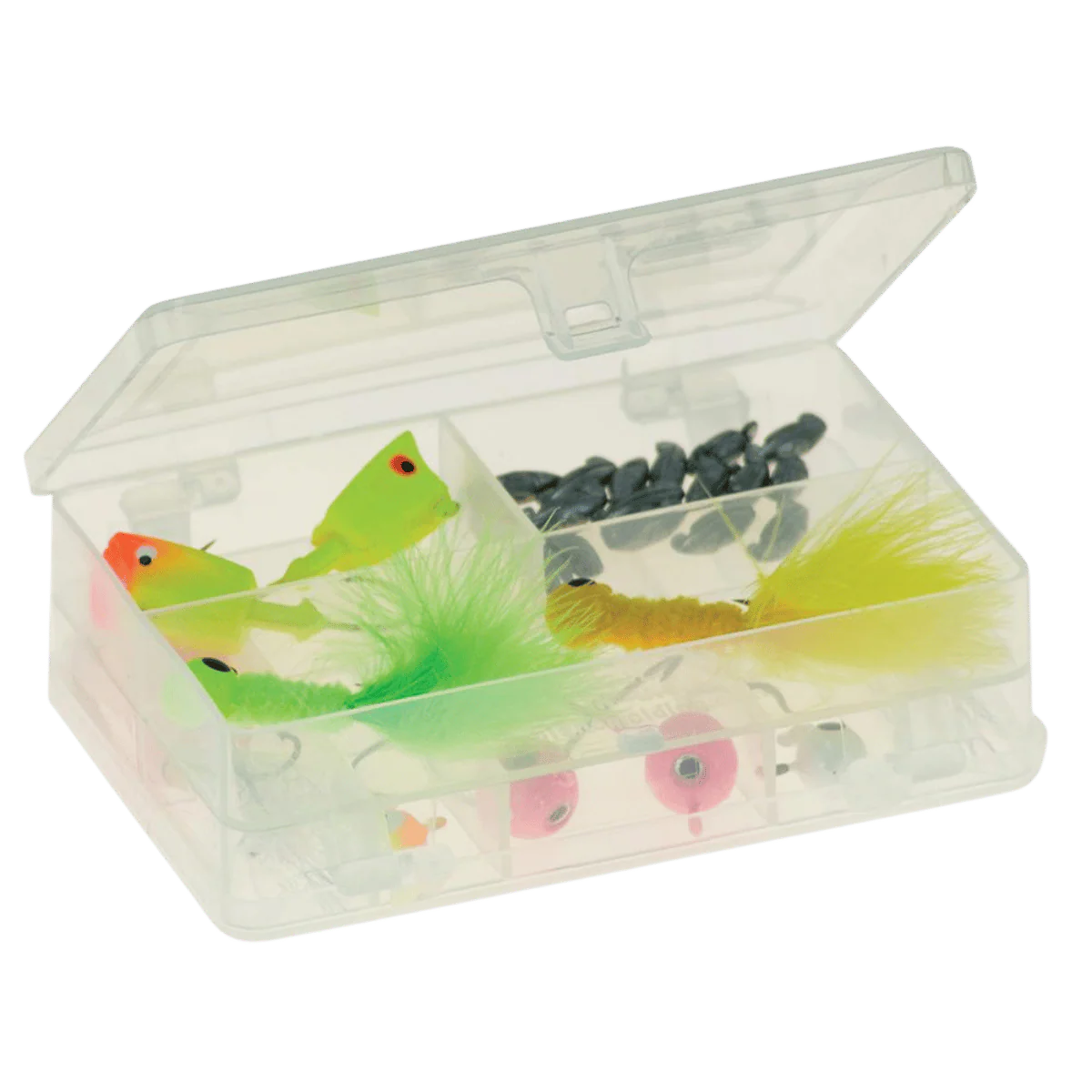 PLANO POCKET TACKLE ORGINIZER - CLEAR