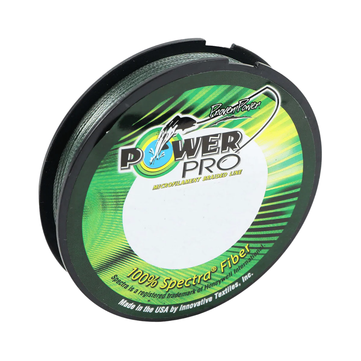 POWER PRO SPECTRA BRAID 150YD 65 LBS MOSS GREEN