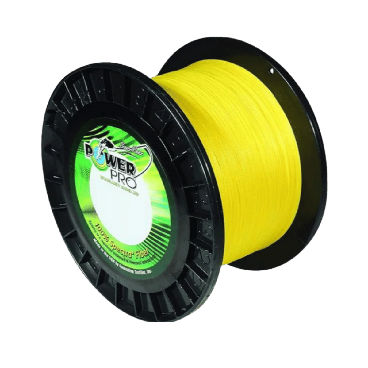 POWER PRO SPECTRA BRAID 150YD 30 LBS HI-VIS YELLOW