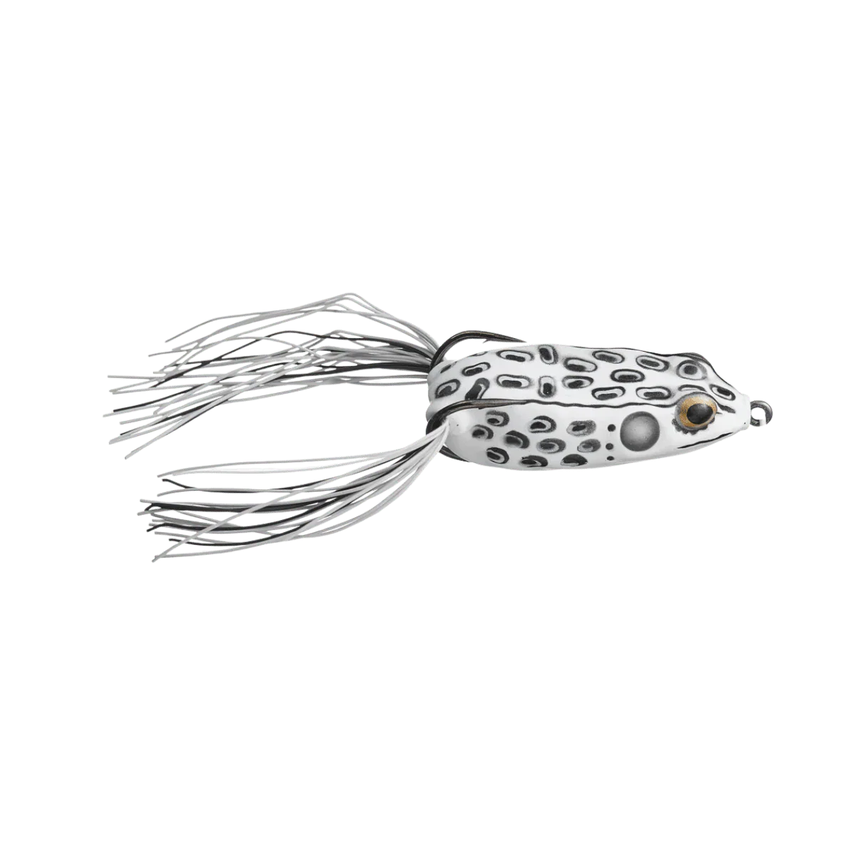 BOOYAH PAD CRASHER 2-1/2IN ALBINO FROG