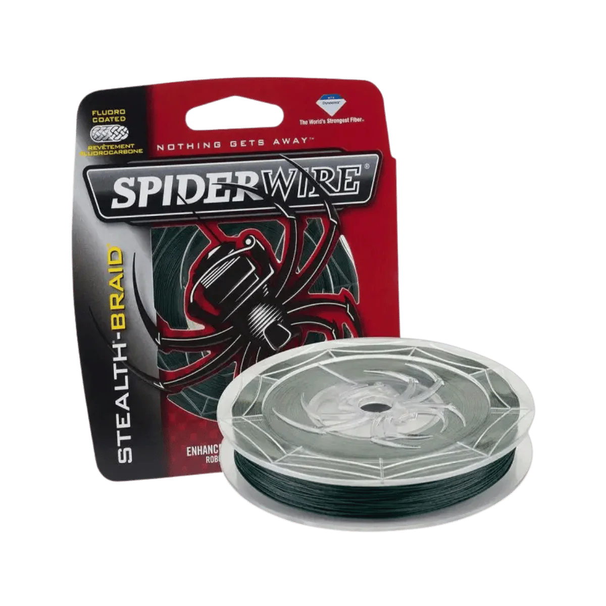 SPIDERWIRE STEALTH SUPERLINE 125YD - 30 LBS - MOSS GREEN