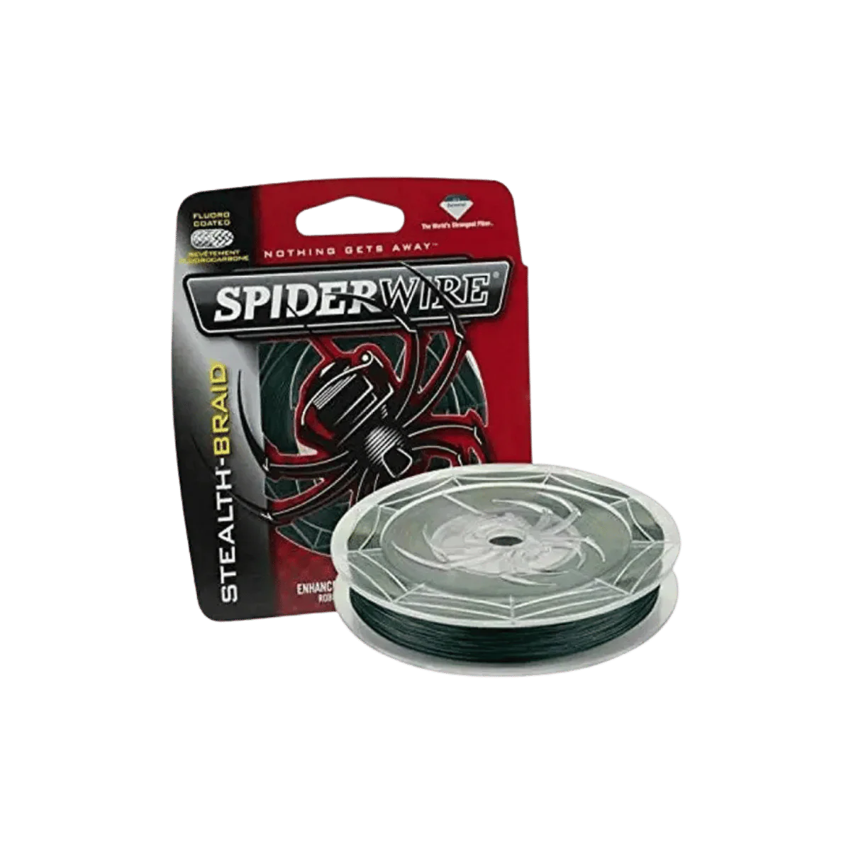 SPIDERWIRE STEALTH SUPERLINE 125YD - 80 LBS - MOSS GREEN