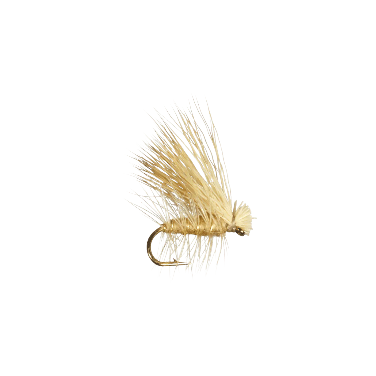 RAINY`S ELK HAIR CADDIS - TAN #14